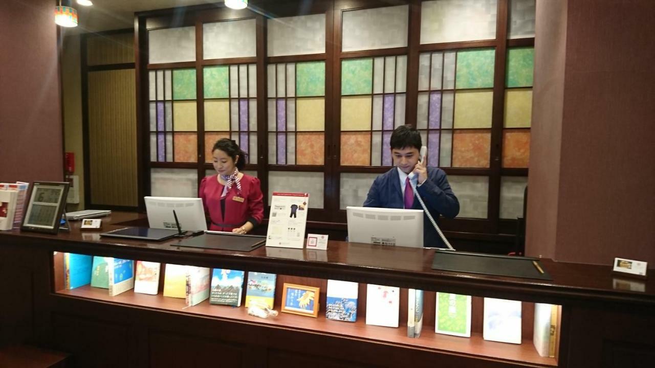 Отель Saku Ren Jimbocho Токио Экстерьер фото